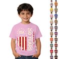 thumbnail image 1 of SIYUDAN Kids 250th Anniversary Shirts for Kids Short Sleeve Shirts Boys American Flag T-Shirt Toddler Tee Shirts Boys 12-13 Years Clothes, 1 of 5