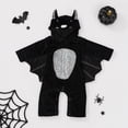 thumbnail image 1 of SIYUDAN Kids Bat Costume Infant Romper Jumpsuit With Hat Outfits Set Kids Halloween Costumes Boys, Size 3-6 Months, 1 of 8