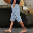 thumbnail image 1 of SIYUDAN Pants For Women Business Casual Pants For Women Light Blue Adult Pants Women Loose Pants Women Trousers High Waisted Fall Pants For Women 2025, 1 of 4