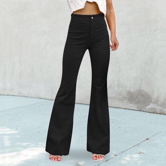 SIYUDAN Pants For Women Casual Pants For Women Black Adult Yoga Pants Women Lounge Pants Wide Leg Pants Women Fall Pants