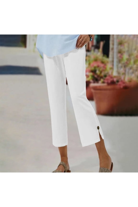 Pants For Women Casual Womens Pants White Adult Work Pants Women Lounge Pants For Women High Waist Pants Women With Pockets Women Fall Pants