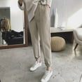 thumbnail image 1 of SIYUDAN Pants For Women Womens Casual Pants Khaki Adult Womens Pants Comfy Sweatpants Women Wide Leg Pants Woman Women Summer Pants, 1 of 3