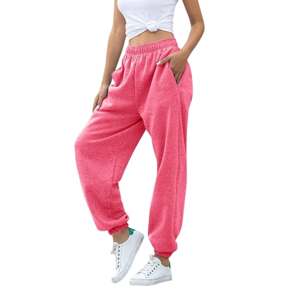 SIYUDAN Pants For Women Womens Pants Casual PinkAdult Womens Pants Comfy Pants Women Work Wide Leg Trousers Women With Pockets Women Fall Pants