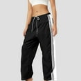 thumbnail image 1 of SIYUDAN Pants For Women Business Casual Pants For Women Black Adult Pants Women Comfy Work Pants Women Elastic Pants For Women With Pockets Womens Fall Pants, 1 of 3