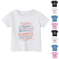 thumbnail image 1 of SIYUDAN Toddler Kids 250th Anniversary USA Shirts Short Sleeve T Shirts American Flag T-Shirt Toddler Tee Shirts Boys Clothes 12-24 Months, 1 of 6