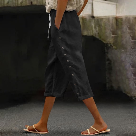 SIYUDAN Women Pants Pants For Women Casual BlackAdult Pants Women Comfy Work Pants High Waist Wide Leg Pants Fall Pants