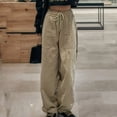 thumbnail image 1 of SIYUDAN Women'S Pants Casual Pants For Women Khaki Adult Pants Women Comfy Fit Pants For Women High Waisted Pants Fall Pants For Women, 1 of 7