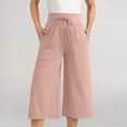 thumbnail image 1 of SIYUDAN Women'S Pants Casual Pants For Women PinkAdult Work Pants Women Womens Comfy Work Pants Womens High Waisted Pants Women Summer Pants, 1 of 7