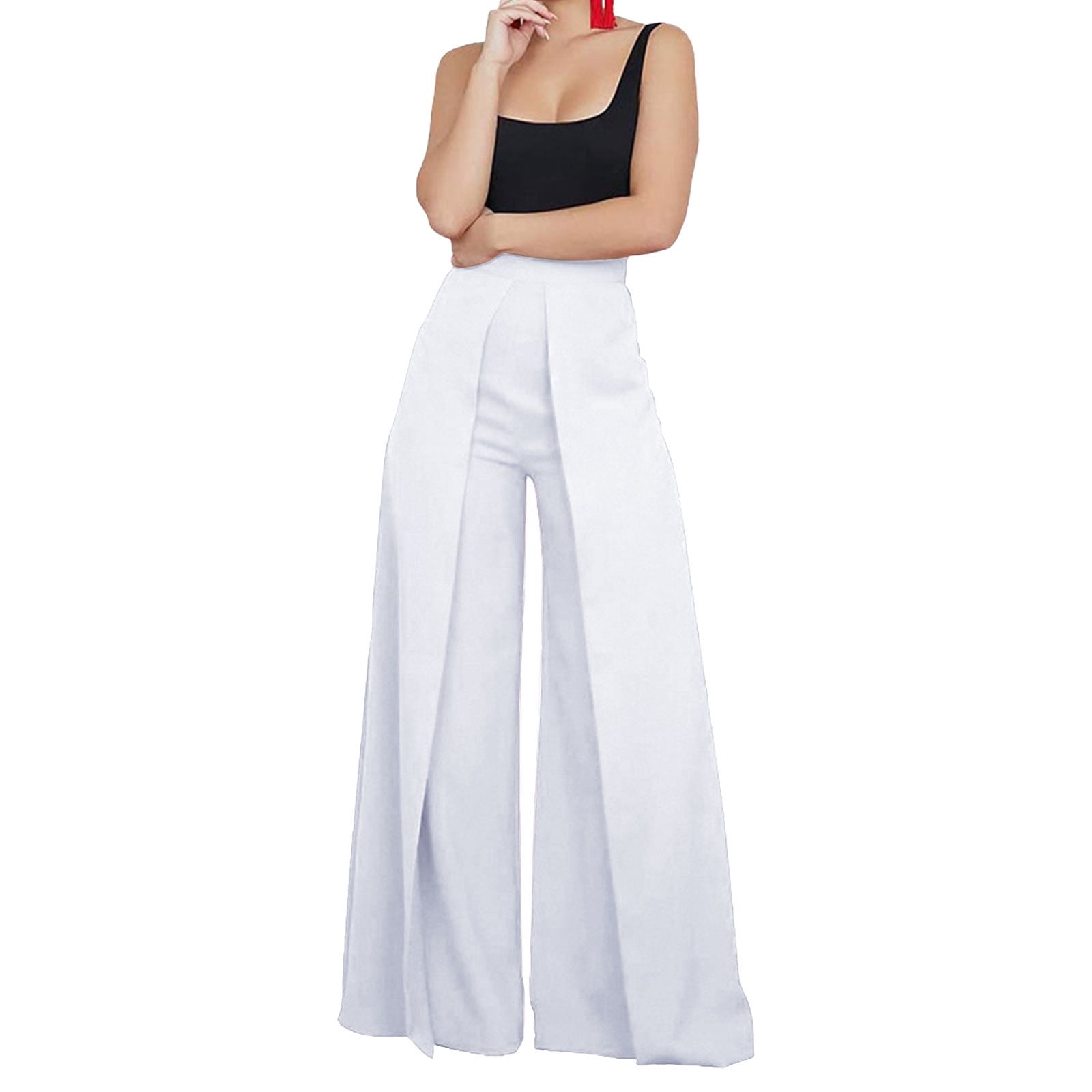 SIYUDAN Women'S Pants Casual Womens Pants White Adult Pants Comfy Pants ...