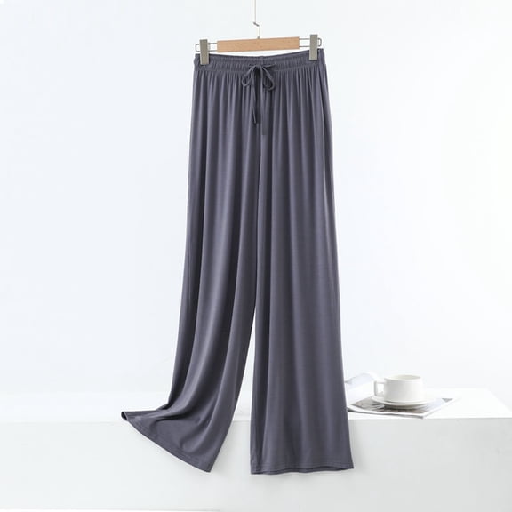 SIYUDAN Women'S Pants Women Casual Pants Grey Adult Baggy Pants Comfortable Pants For Women For Work Womens High Waisted Pants Fall Pants