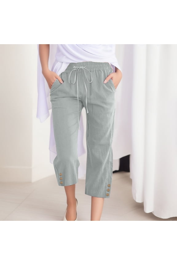 Women'S Pants Women Casual Pants Mint Green Adult Work Pants For Women Loose Fitting Pants For Women Wide Legged Pants Fall Pants For Women