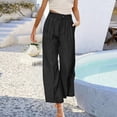 thumbnail image 1 of SIYUDAN Women'S Pants Women Pants Casual BlackAdult Trousers For Women Workout Pants Women Loose Fit High Waisted Pants Womens Fall Pants, 1 of 4