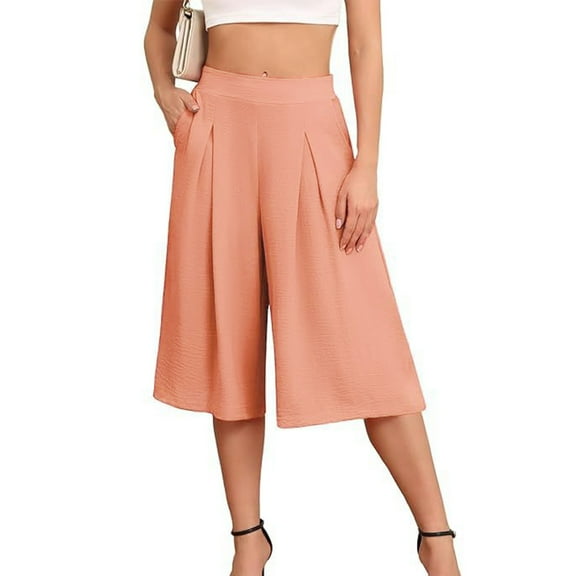 SIYUDAN Women'S Pants Women Pants Casual Red Adult Work Pants For Women Loose Womens Pants Wide Leg Cargo Pants For Women Women Summer Pants