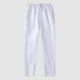 thumbnail image 1 of SIYUDAN Women'S Pants Womens Casual Pants WhiteAdult Baggy Pants Workout Pants Women Loose Fit High Waist Wide Leg Pants Summer Clothes For Women, 1 of 2