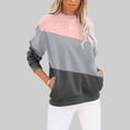 thumbnail image 1 of SIYUDAN Women Sweatshirt Sweat Shirts Women Long Sleeve Pullovers for Women GY1 Pullover Adult Crewneck Sweatshirt Fall Fashion Women Young Women'S Wear, 1 of 4