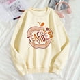 thumbnail image 1 of SIYUDAN Women Sweatshirt for Women Sweat Shirts Women Long Sleeve Pullover Women Coffee Pullover Adult Sweatshirt for Woman Winter Outfits for Women 2025 Workout Wear, 1 of 3