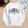 thumbnail image 1 of SIYUDAN Women Sweatshirt for Women Sweat Shirts Women Long Sleeve Women’S Pullover White Pullover Adult Crewneck Sweatshirt Womens Winter Clothes Trendy Clothes, 1 of 3