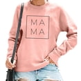 thumbnail image 1 of SIYUDAN Women Sweatshirt for Womens Long Sleeve Sweatshirt Long Sleeve Pullover Tops for Women Rose Gold Pullover Adult Womens Crewneck Sweatshirt Women'S Winter Clothes Womens Clothes Trendy, 1 of 3