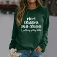 thumbnail image 1 of SIYUDAN Women Sweatshirt for Women Long Sleeve Sweatshirt Womens Pullover Green Pullover Adult Comfort Colors Crewneck Sweatshirt Winter Fashion for Women College Wear, 1 of 3