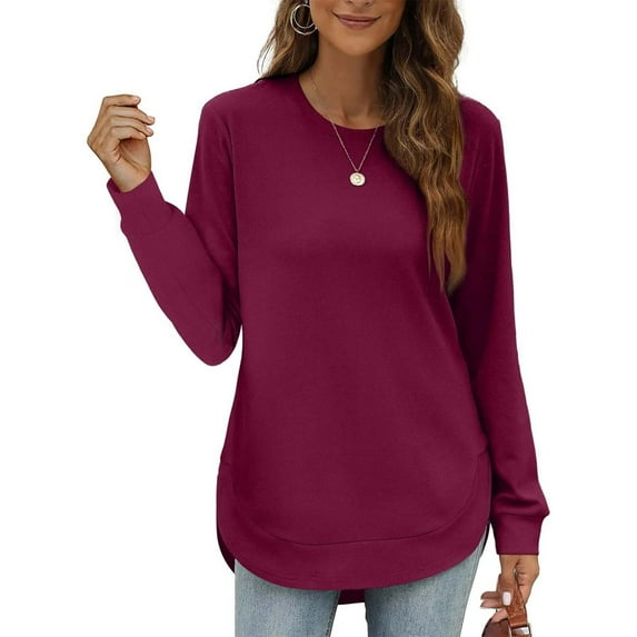 SIYUDAN Women’S Sweatshirt Sweat Shirts Women Long Sleeve Women’S Pullover RD4 Pullover Adult Sweatshirts Winter Clothes for Women College Wear