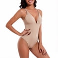 thumbnail image 1 of SIYUDAN Women's Firm Control Waist Cincher Bodysuit Strappy Tank Shaping Design L, 1 of 3
