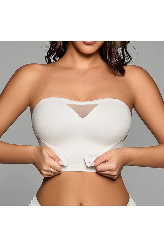 Women's Front Closure Bra for Casual Outfits Seamless Full Coverage Brass All Seasons Bras for Women Push Up Bralette Full Coverage Tshirt Bralettes, Size XL