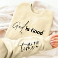 thumbnail image 1 of SIYUDAN Women's Hoodies Sweatshirts Christian Sweatshirts Letter Print Christian Sweatshirt Oversized Hoodies For Women Pullover Womens Fall Outfits 2025 Women Clothes, 1 of 4