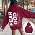 thumbnail image 1 of SIYUDAN Women's Hoodies Sweatshirts Jesus Hoodies Graphic Hoodie Oversized Hoodies For Women Pullover Women Fall Jacket Street Style Clothes, 1 of 6