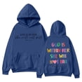 thumbnail image 1 of SIYUDAN Women's Hoodies Sweatshirts Jesus Loves You Hoodies Letter Print Sweatshirt Oversized Pullover Sweatshirts For Women Fall Sweatshirts For Women Trending Clothes, 1 of 2