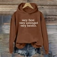 thumbnail image 1 of SIYUDAN Women's Hoodies Sweatshirts Long Sleeve Hoodie Hoodies for Women Pullover Oversized Sweatshirt for WomenBlack Sweater Womens Fall Outfits Clothing for Women, 1 of 3