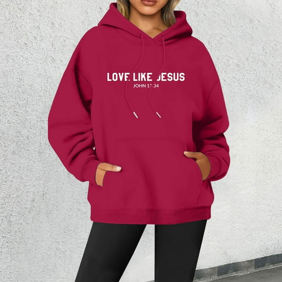 SIYUDAN Women's Hoodies Sweatshirts Long Sleeve Women's Hoodies Pullover Graphic Hoodies for WomenGrey Hoodies Winter Tops Womens Trendy Clothes