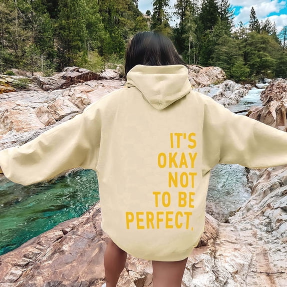 SIYUDAN Women's Hoodies Sweatshirts Long Sleeve Womens Pullover Hoodie Oversized Hoodie for WomenWhite Hoodie Fall Sweatshirts for Women 2025 Trendy Clothes for Teen Girls