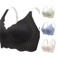 thumbnail image 1 of SIYUDAN Women's Jelly Gel Shaping Bra All Day Tender Care Women Bras Supportive Bra Comfort Tshirt Bralettes, Size L, 1 of 4