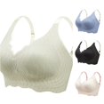 thumbnail image 1 of SIYUDAN Women's Jelly Gel Shaping Bra All Day Tender Care Women Bras Supportive Bra Comfort Tshirt Bralettes, Size XL, 1 of 6