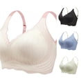 thumbnail image 1 of SIYUDAN Women's Jelly Gel Shaping Bra All Day Tender Care Women Bras Supportive Bra Comfort Tshirt Bralettes, Size XXXL, 1 of 4