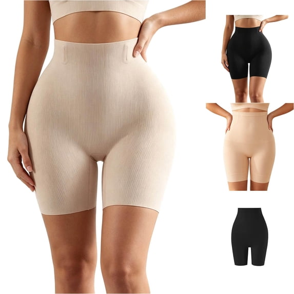 SIYUDAN Women's Seamless Thin Padded Lifter Panties Lifting Shaping Underwear L