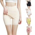 thumbnail image 1 of SIYUDAN Women's Summer Thin Mid Rise Shorts Double Layer Seamless Bottom Shaping XL, 1 of 5