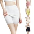 thumbnail image 1 of SIYUDAN Women's Summer Thin Mid Rise Shorts Double Layer Seamless Bottom Shaping XL, 1 of 3