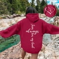 thumbnail image 1 of SIYUDAN Women's Sweatshirts Hoodies Jesus Loves You Sweatshirt Oversized Graphic Hoodies For Women Pullover Sweatshirt Fall Clothing Trendy Clothes For Teen Girls, 1 of 3