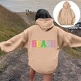thumbnail image 1 of SIYUDAN Women's Sweatshirts Hoodies Long Sleeve Hoodie Women Hoodies Pullover Soft HoodiePink Sweatshirts Fall Clothing Trending Clothes, 1 of 6