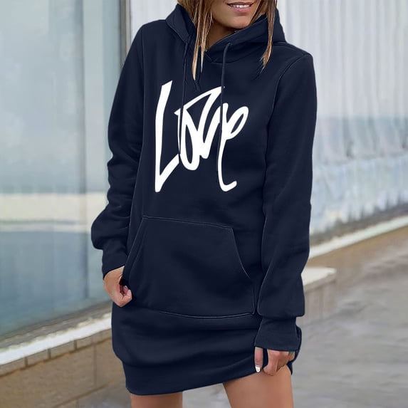 SIYUDAN Women's Hoodies Sweatshirts Long Sleeve Hoodie Womens Pullover Oversized Hoodies for WomenBlack Sweatshirt for Women Fall Jacket Women Cute Teen Clothes