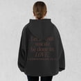 thumbnail image 1 of SIYUDAN Women's Sweatshirts Hoodies Long Sleeve Pullover Hoodies for Women Graphic HoodieBlack Hoodies Woman Winter Outfits for Women 2025 Street Style Clothes, 1 of 5