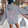 thumbnail image 1 of SIYUDAN Women's Sweatshirts Hoodies Long Sleeve Pullover Sweatshirt Cute Hoodies Coffee Hoodies Woman Fall Womens Clothes Women Fashion, 1 of 6