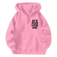 thumbnail image 1 of SIYUDAN Women 's Sweatshirts Hoodies Long Sleeve Women s Zipper Hoodie Cozy Sweatshirts for Women Pink Sweatshirt Women s Fall Clothes for Women 2025 Teen Clothing, 1 of 4