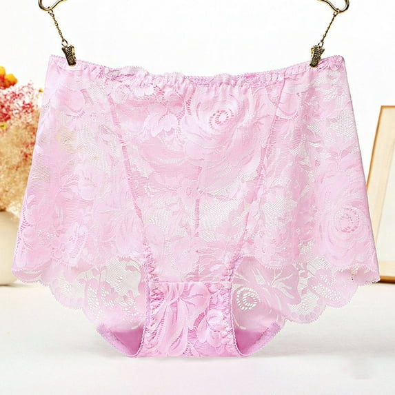 SIYUDAN Womens Brief Underwear Women's Seamless Underwear plus Size Women plus Size Underwear Womens Underwear Seamless plus Size Lace Thongs for Women Variety Pack Lane Dress 14 Sheer Mesh Panties No