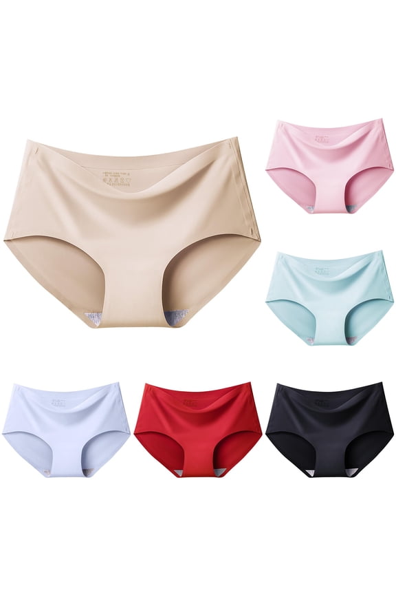 Womens Custom Letter Logo Low Waist Striped Tangas No Show Bikini Thong, Size S