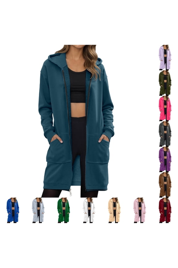Womens High Waist Casual Pants Trousers Daily Gym Hiking Hooded Sweatpants Pockets Winter, Size M