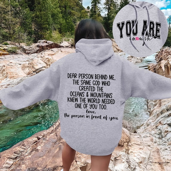 SIYUDAN Womens Hoodie Long Sleeve Hoodie Women Pullover Baggy Hoodies Dark Blue Hoodies Winter Hoodies for Women Streetwear