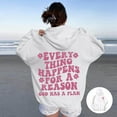 thumbnail image 1 of SIYUDAN Womens Hoodies Christian Sweatshirts Letter Print Sweatshirt Oversized Pullovers For Women Winter Tops For Women Preppy Clothes Teen Girl, 1 of 5