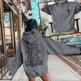 thumbnail image 1 of SIYUDAN Womens Hoodies Jesus Hoodies Letter Print Christian Sweatshirt Oversized Pullover Hoodie Fall Clothes For Women 2025 Women's Clothing, 1 of 4